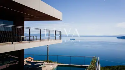 Opatija, Mošćenice, Luxusvilla mit Meerblick zu verkaufen - 22