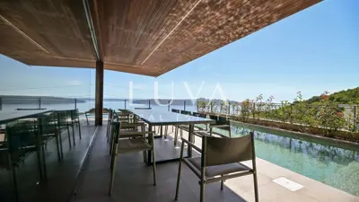 Opatija, Mošćenice, Luxusvilla mit Meerblick zu verkaufen - 10