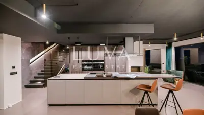 Opatija, Mošćenice, Luxusvilla mit Meerblick zu verkaufen - 7
