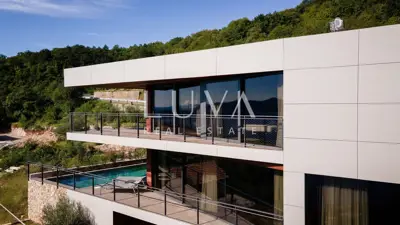 Opatija, Mošćenice, Luxusvilla mit Meerblick zu verkaufen - 11