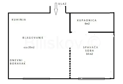 Stan 40 m², Donji grad, tramvaj i infrastruktura - 8