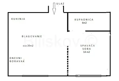 Apartment 40 m², Donji grad, tram and infrastructure - 8