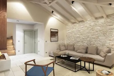 Vila 196 m², Barban - bazen i privatnost - 12