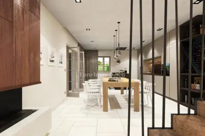 Vila 196 m², Barban - bazen i privatnost - 6