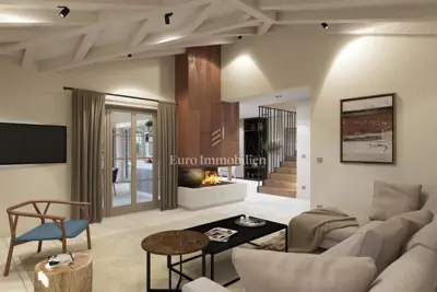 Vila 196 m², Barban - bazen i privatnost - 11