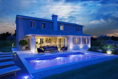 Vila 196 m², Barban - bazen i privatnost - 20