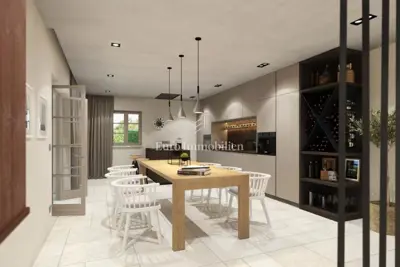 Vila 196 m², Barban - bazen i privatnost - 8