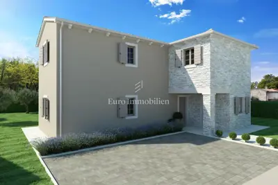 Vila 196 m², Barban - bazen i privatnost - 7