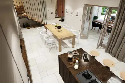 Vila 196 m², Barban - bazen i privatnost - 14