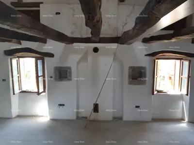 Authentische Steinhütte mit Meerblick – Buje - 5
