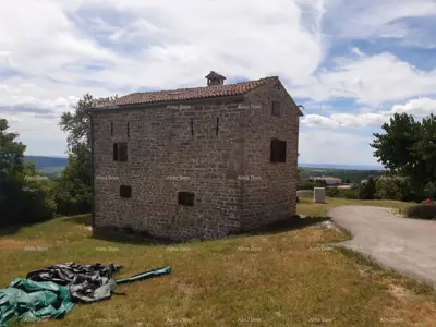 Authentische Steinhütte mit Meerblick – Buje - 2