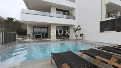 Apartment 108 m², Vrbnik on the island of Krk - ground floor with pool - 8