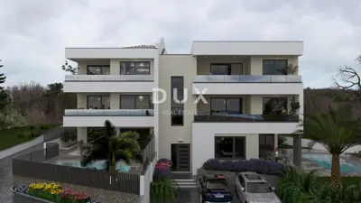 Apartment 108 m², Vrbnik on the island of Krk - ground floor with pool - 18