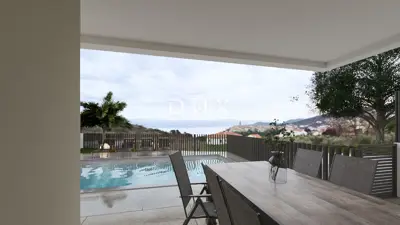 Apartment 108 m², Vrbnik on the island of Krk - ground floor with pool - 9