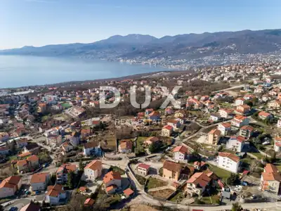 Baugrundstück, Kastav - Tuhtani, Meerblick