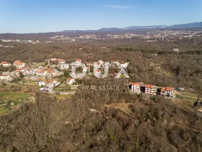Baugrundstück, Kastav - Tuhtani, Meerblick - 12