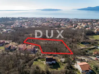 Baugrundstück, Kastav - Tuhtani, Meerblick - 8