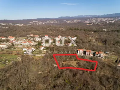 Baugrundstück, Kastav - Tuhtani, Meerblick - 11