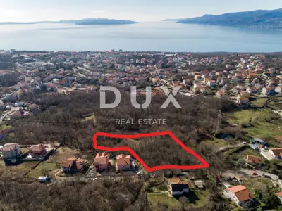 Baugrundstück, Kastav - Tuhtani, Meerblick - 13
