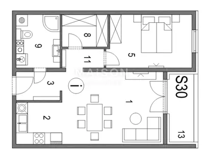 Apartment 62 m², Klinča Sela - new construction and loggia - 12