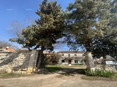 Altes Steinhaus in Istrien, Buje