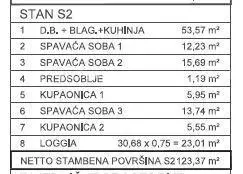 Stan 123 m², Novigrad - prizemlje, 3 spavaće sobe - 5