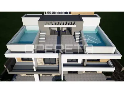 Haus 174 m², Jezera - Pool und Meerblick - 5