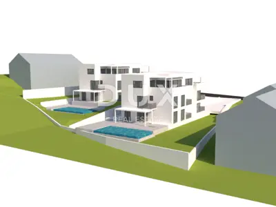 OPATIJA, IČIĆI - Baugrundstück 2.800 m² mit Baugenehmigung! !