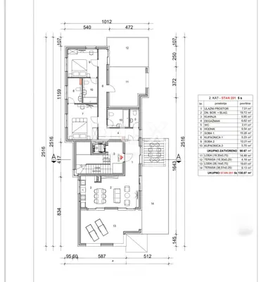 OPATIJA, IČIĆI - Baugrundstück 2.800 m² mit Baugenehmigung! ! - 11