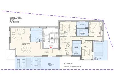 OPATIJA, IČIĆI - Baugrundstück 2.800 m² mit Baugenehmigung! ! - 22