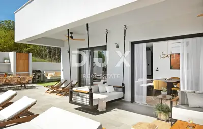 Vila 396 m², Rabac - pogled na more i bazen - 5