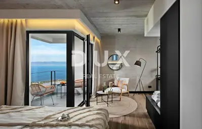 Vila 396 m², Rabac - pogled na more i bazen - 20