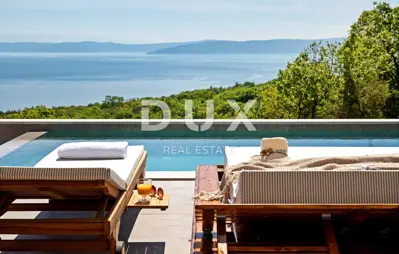 Vila 396 m², Rabac - pogled na more i bazen - 3