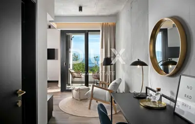 Vila 396 m², Rabac - pogled na more i bazen - 21