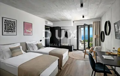 Vila 396 m², Rabac - pogled na more i bazen - 22