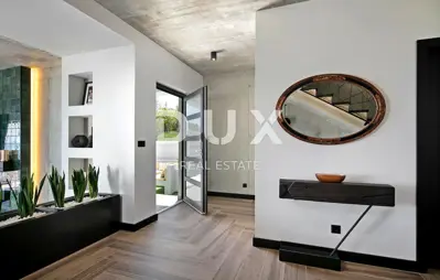 Vila 396 m², Rabac - pogled na more i bazen - 12