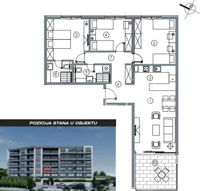 Stanovi u izgradnji - Makarska - Stil i kvaliteta u svakom detalju - 23