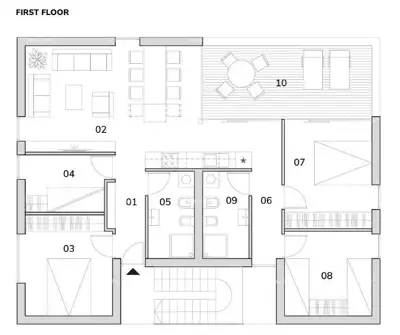Prodaja apartmana u novogradnji s pogledom na more, 5 minuta od plaže, Umag! - 4