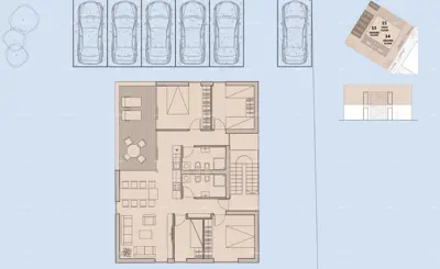 Prodaja apartmana u novogradnji s pogledom na more, 5 minuta od plaže, Umag! - 6
