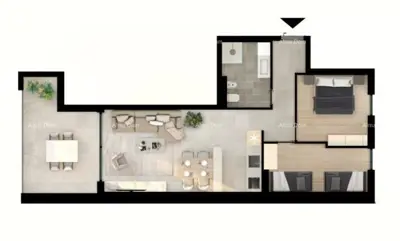 Apartment 71 m², Umag - new construction near the sea - 11