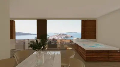 Apartman 126 m², Primošten - terasa s bazenom i 3 spavaće sobe - 11