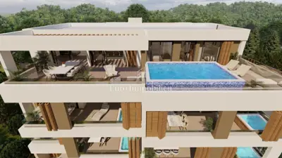 Apartman 126 m², Primošten - terasa s bazenom i 3 spavaće sobe - 2