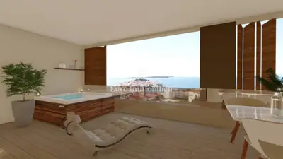 Apartman 126 m², Primošten - terasa s bazenom i 3 spavaće sobe - 12
