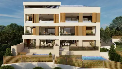 Apartman 126 m², Primošten - terasa s bazenom i 3 spavaće sobe - 3