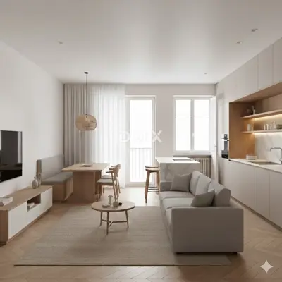 Apartment 43 m², Maksimir - 5 min to Maksimir Park