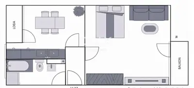 Apartment 43 m², Maksimir - 5 min to Maksimir Park - 16