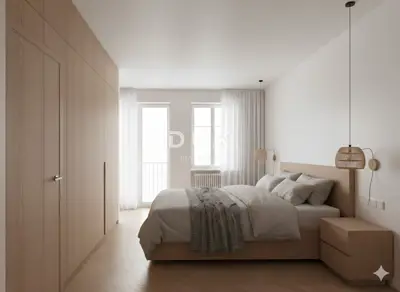 Apartment 43 m², Maksimir - 5 min to Maksimir Park - 8