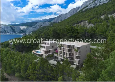 Wohnung 61 m², Omiš - Neubau in ruhiger Umgebung - 5