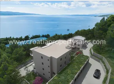 Wohnung 61 m², Omiš - Neubau in ruhiger Umgebung - 6