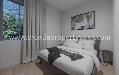 Wohnung 61 m², Omiš - Neubau in ruhiger Umgebung - 3